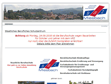 Tablet Screenshot of bsz-mb.berufsschulnetz.de