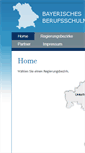 Mobile Screenshot of berufsschulnetz.de