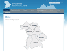 Tablet Screenshot of berufsschulnetz.de